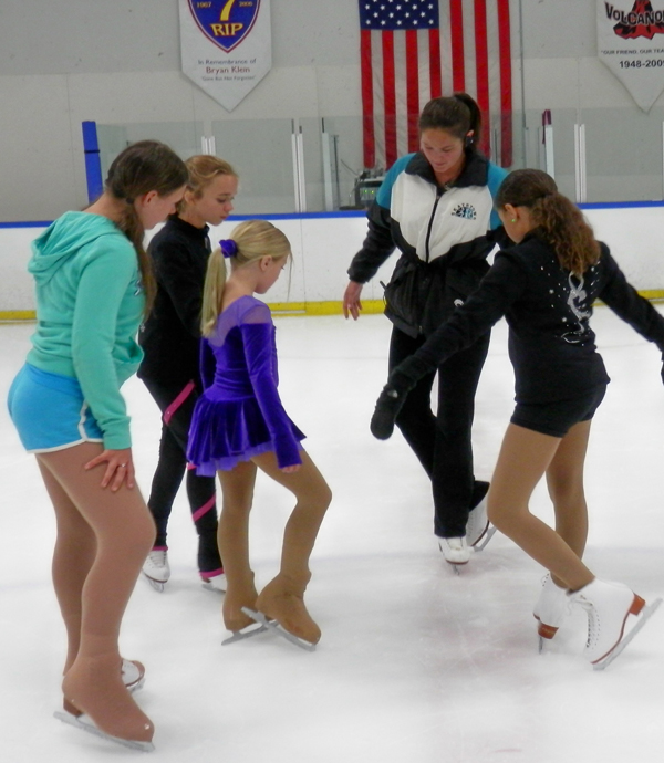 Learn to SKATE Group & Private Lessons Skatetown Ice Arena Roseville CA